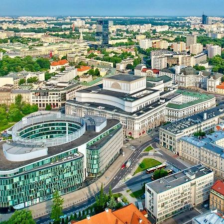 Diamond Metro Wifi 300 Mbs 70'Tv Netflix Hbo Appletv+ Lägenhet Warszawa Exteriör bild