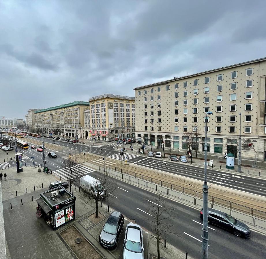 Diamond Metro Wifi 300 Mbs 70'Tv Netflix Hbo Appletv+ Lägenhet Warszawa Exteriör bild