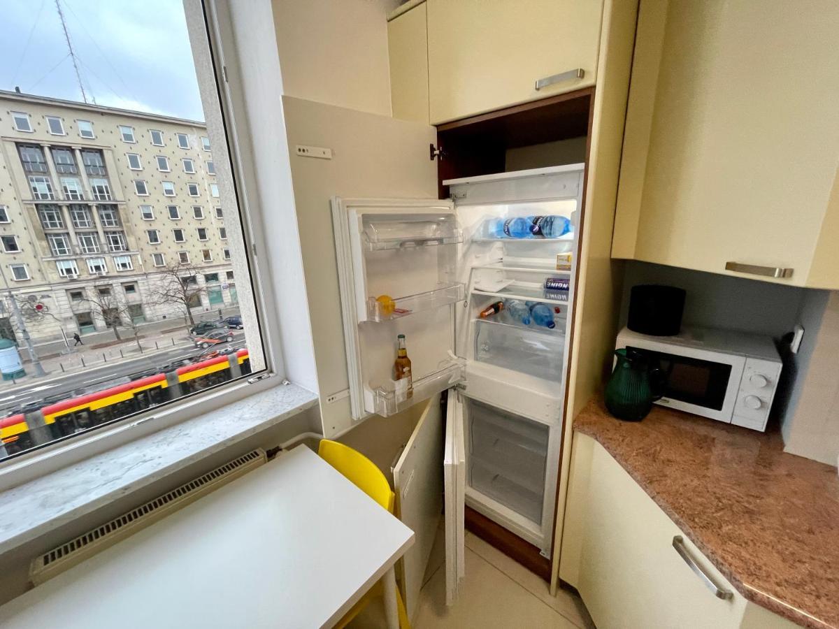 Diamond Metro Wifi 300 Mbs 70'Tv Netflix Hbo Appletv+ Lägenhet Warszawa Exteriör bild